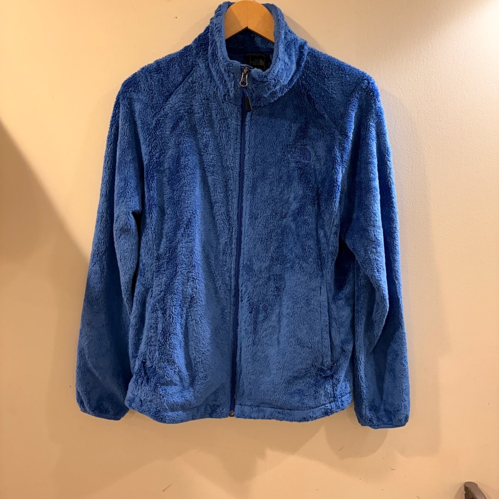 The North Face Blue Teddy Jacket